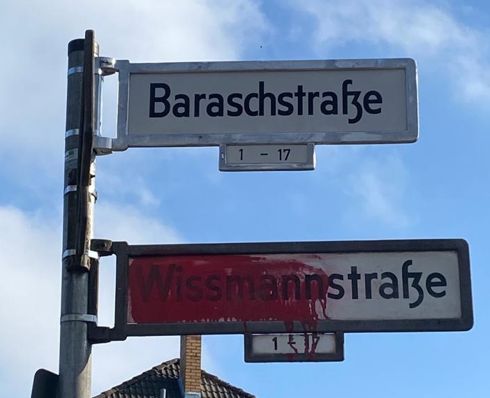 Wissmannstraße heißt nun Baraschstraße