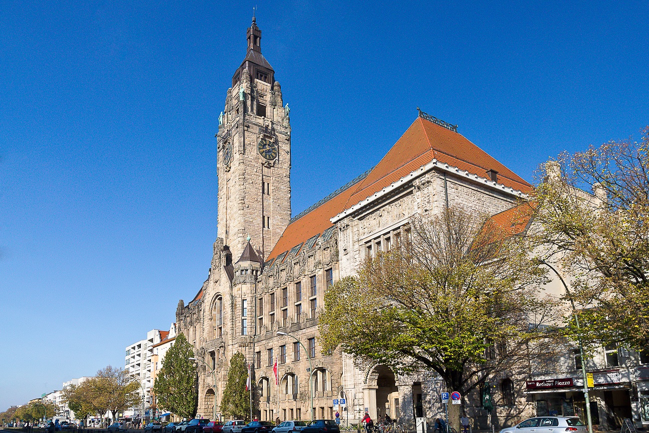 Rathaus Charlottenburg - Sitz der Bezirksverordnetenversammlung I Bild: Ren Powilleit