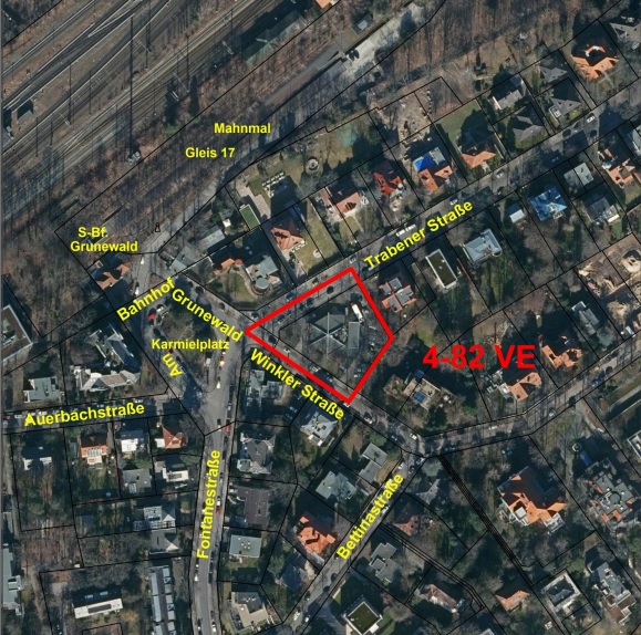Abbildung: Luftbild 2020, Quelle: FISbroker Digitale farbige TrueOrthophotos
