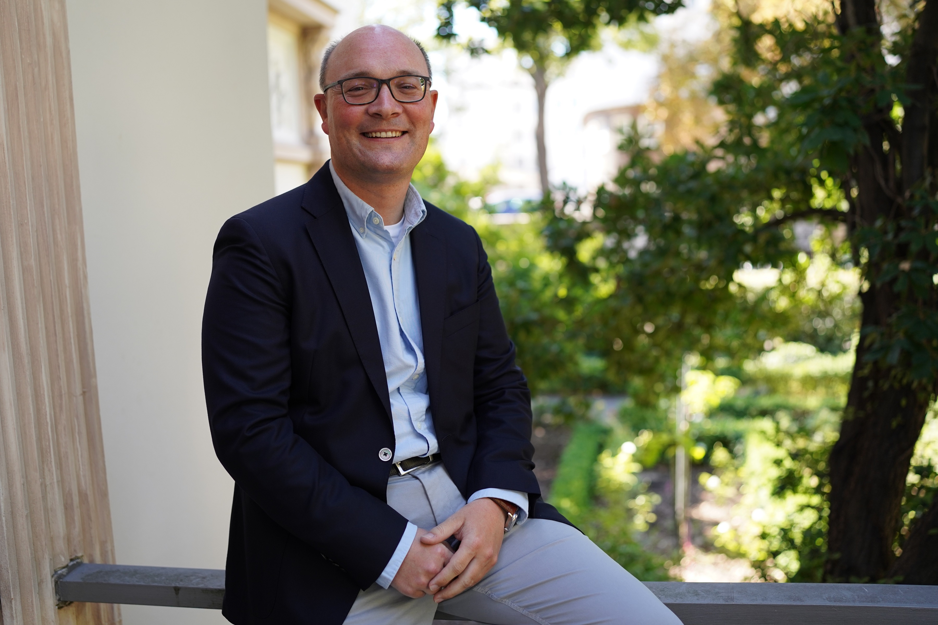Bezirksstadtrat fr Brgerdienste und Soziales Arne Herz ldt zur Brgersprechstunde ein. Bild: BACW