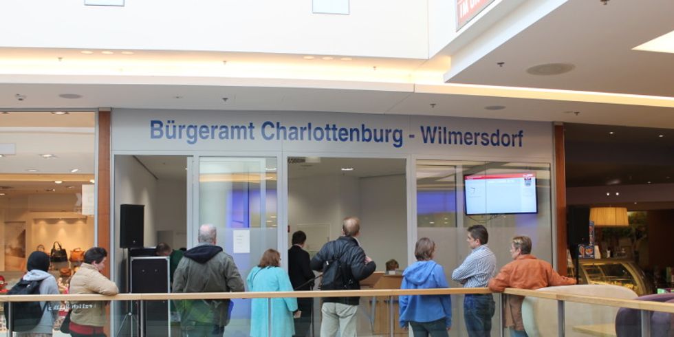 Das Bürgeramt an der Wilmersdorfer Straße öffnet wieder

Bild: Bezirksamt Charlottenburg-Wilmersdorf von Berlin