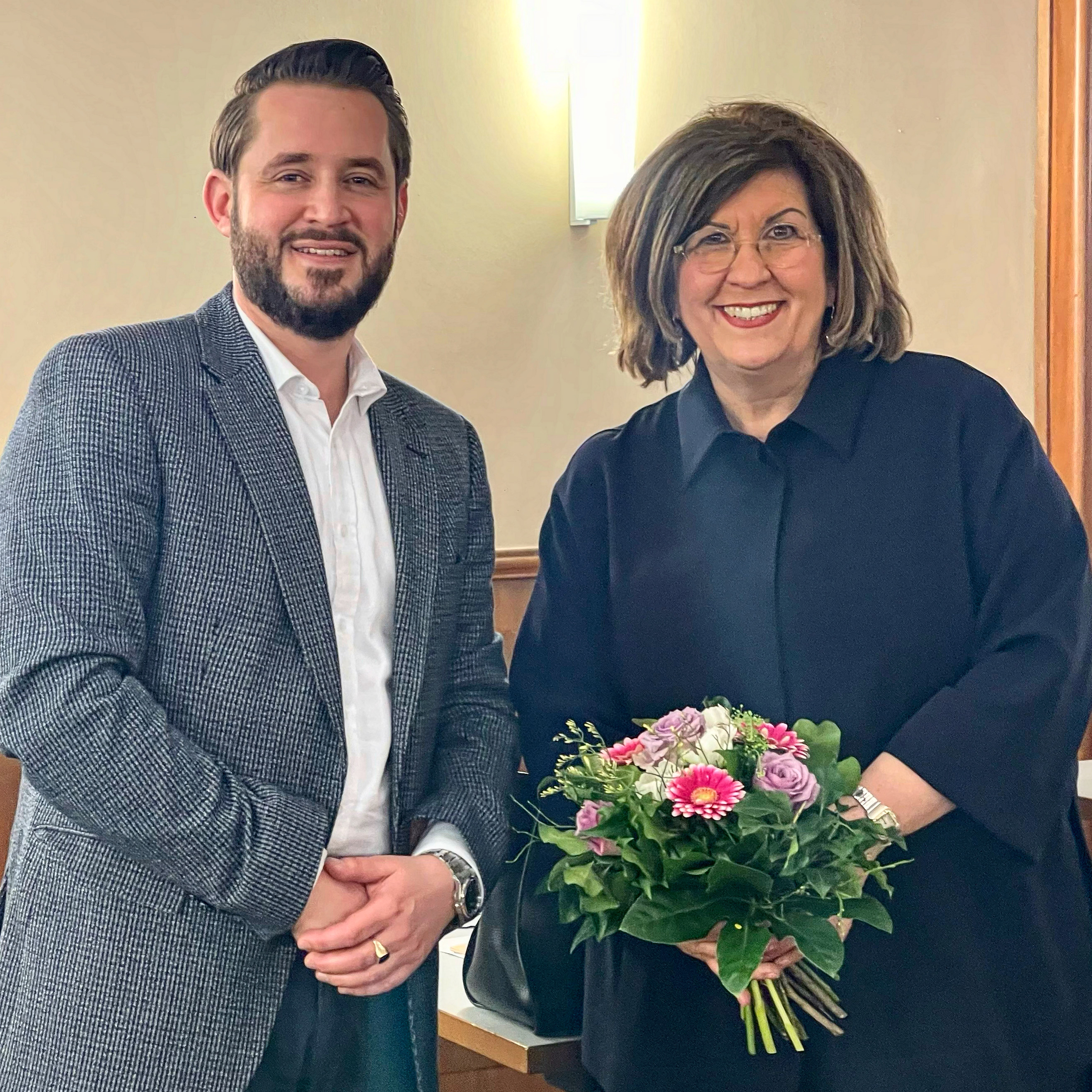 Simon Hertel und Judith Stckler