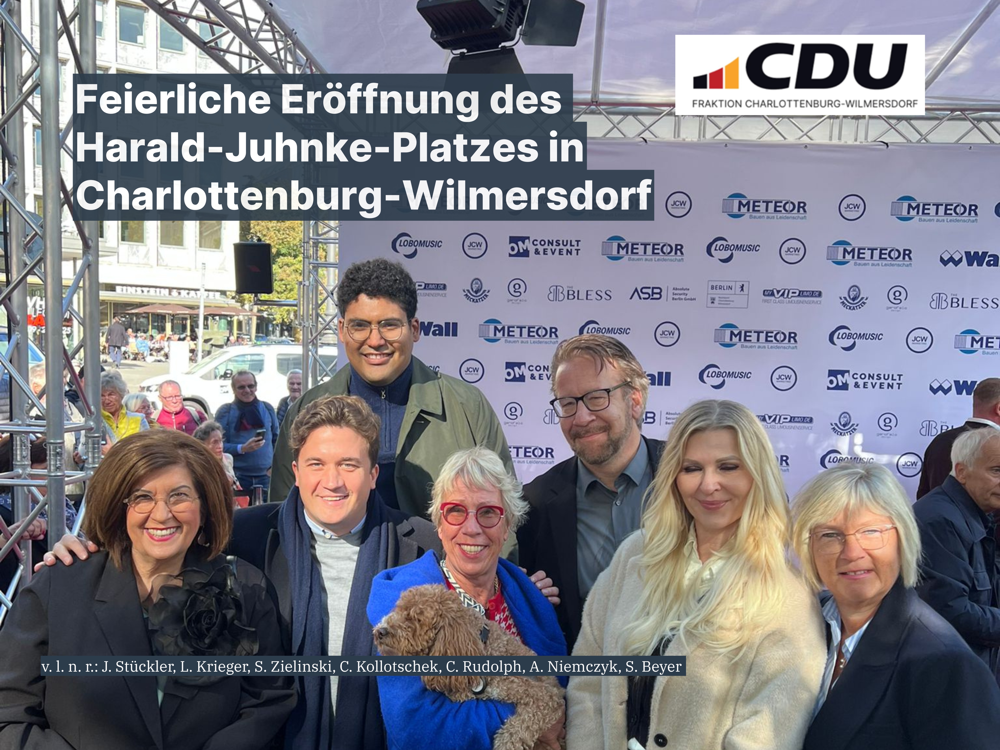 Foto: Er�ffnungszeremonie am 29. September 2025