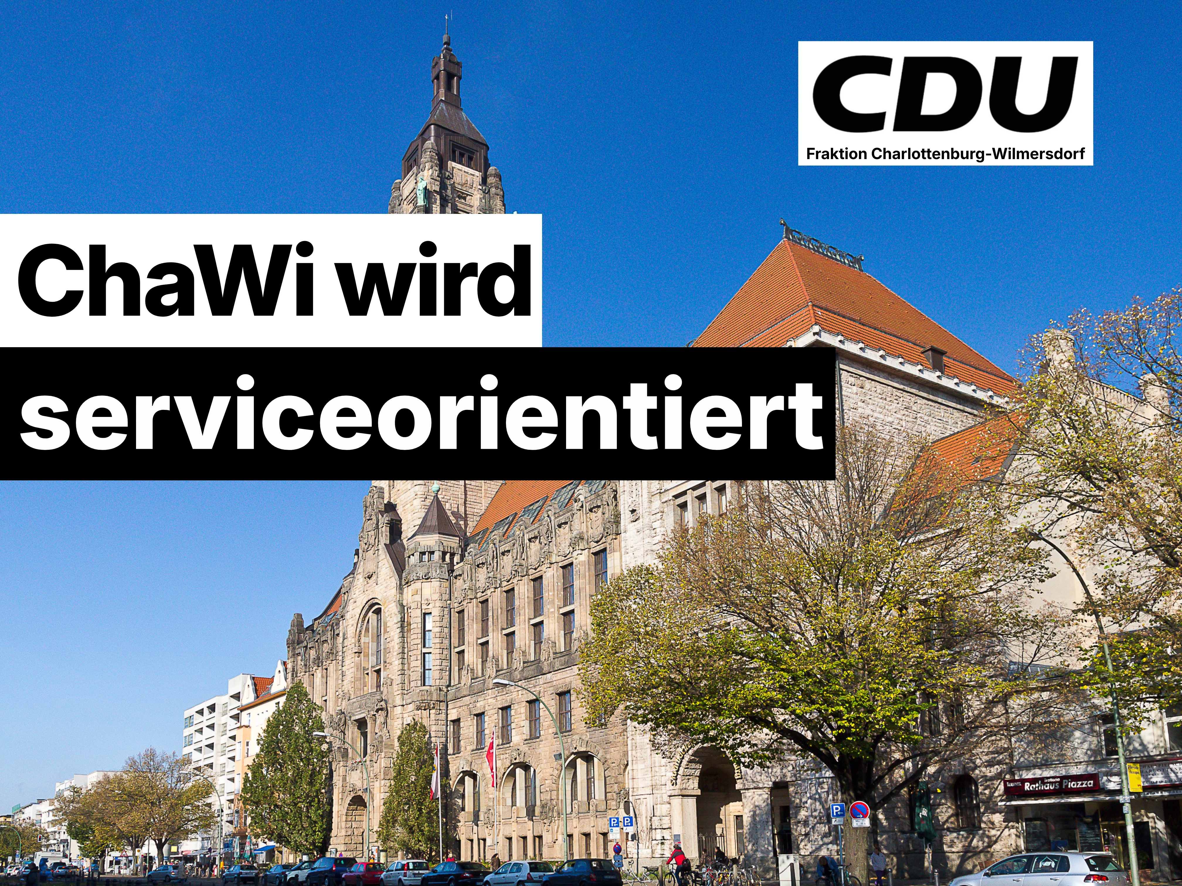 Foto: Rathaus Charlottenburg-Wilmersdorf