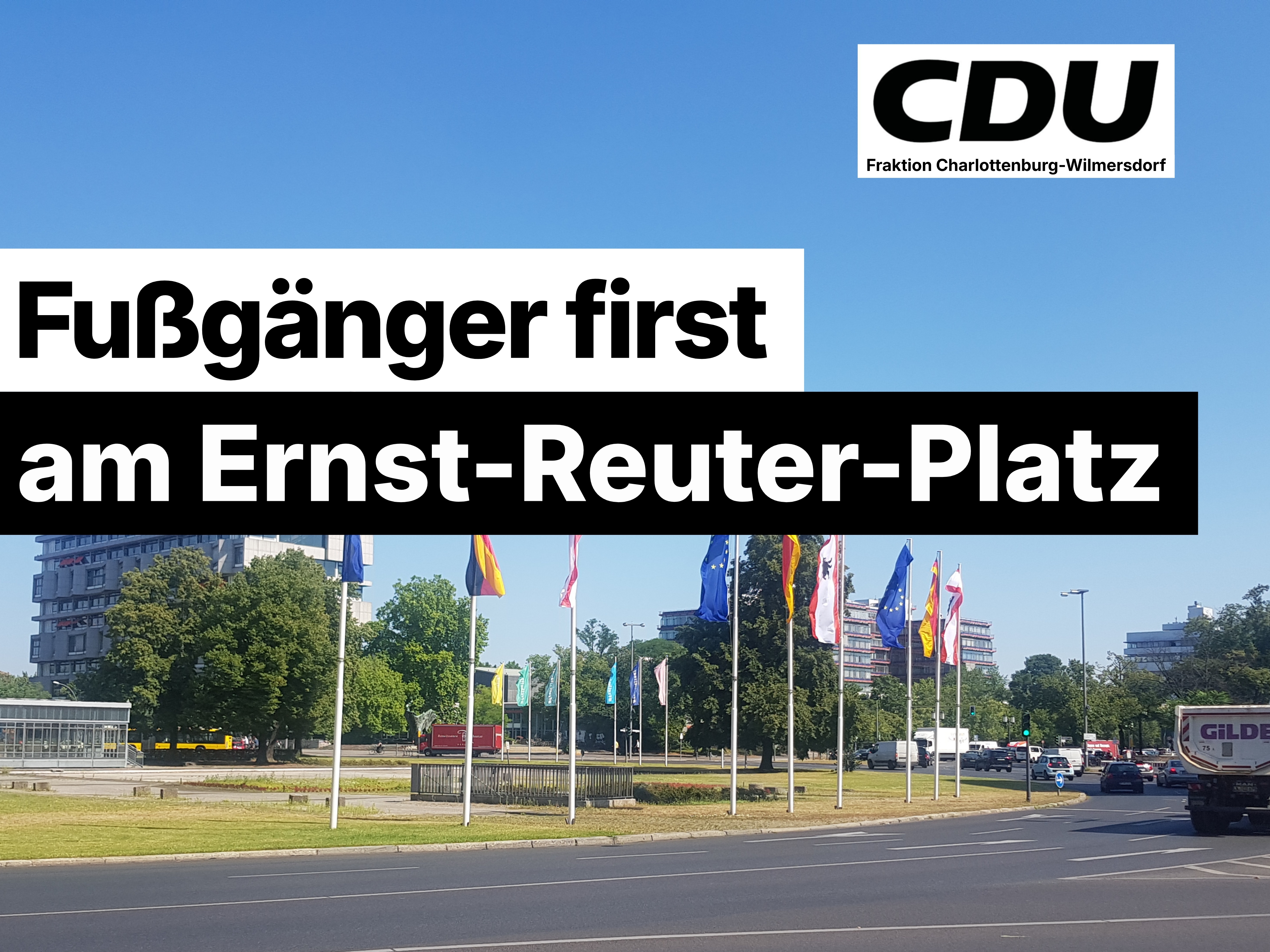 Foto: Ernst-Reuter-Platz