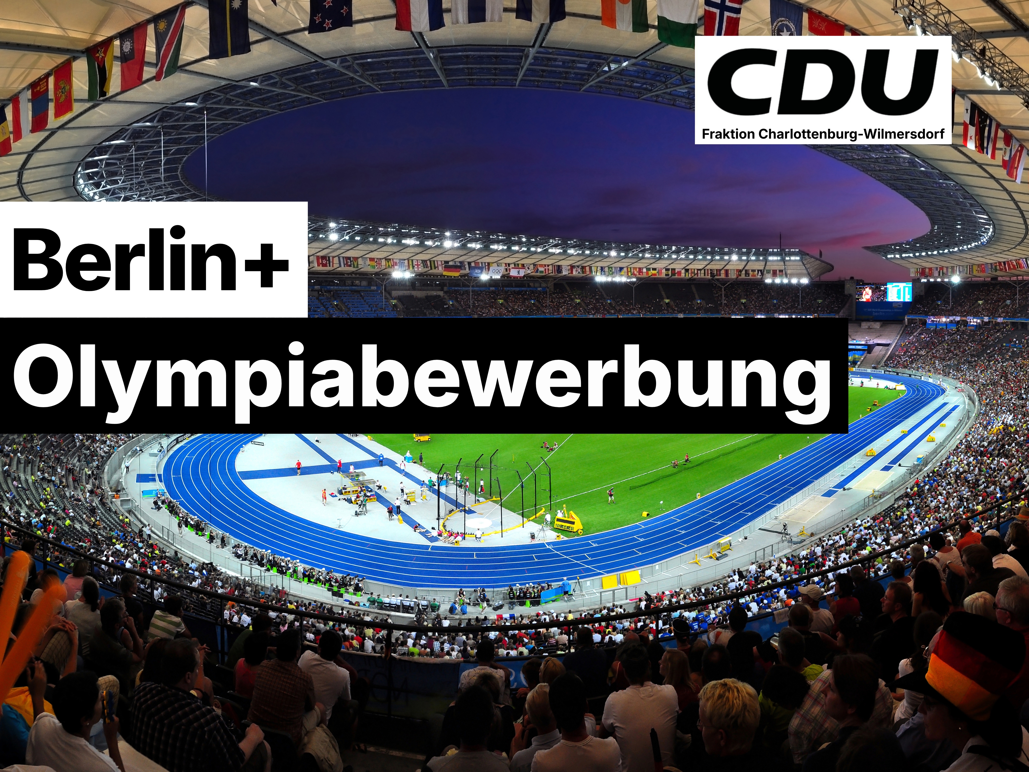 Foto: Olympiastadion bei Nacht von Tobi 87 - Own work, CC BY 3.0, https://commons.wikimedia.org/w/index.php?curid=8315738